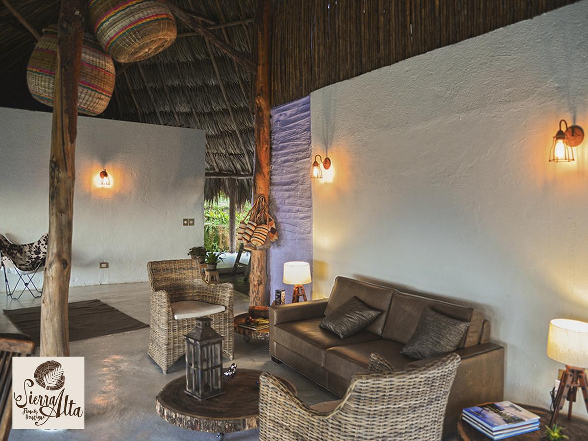 Sierra Alta Finca Boutique Villa Minca Exterior photo